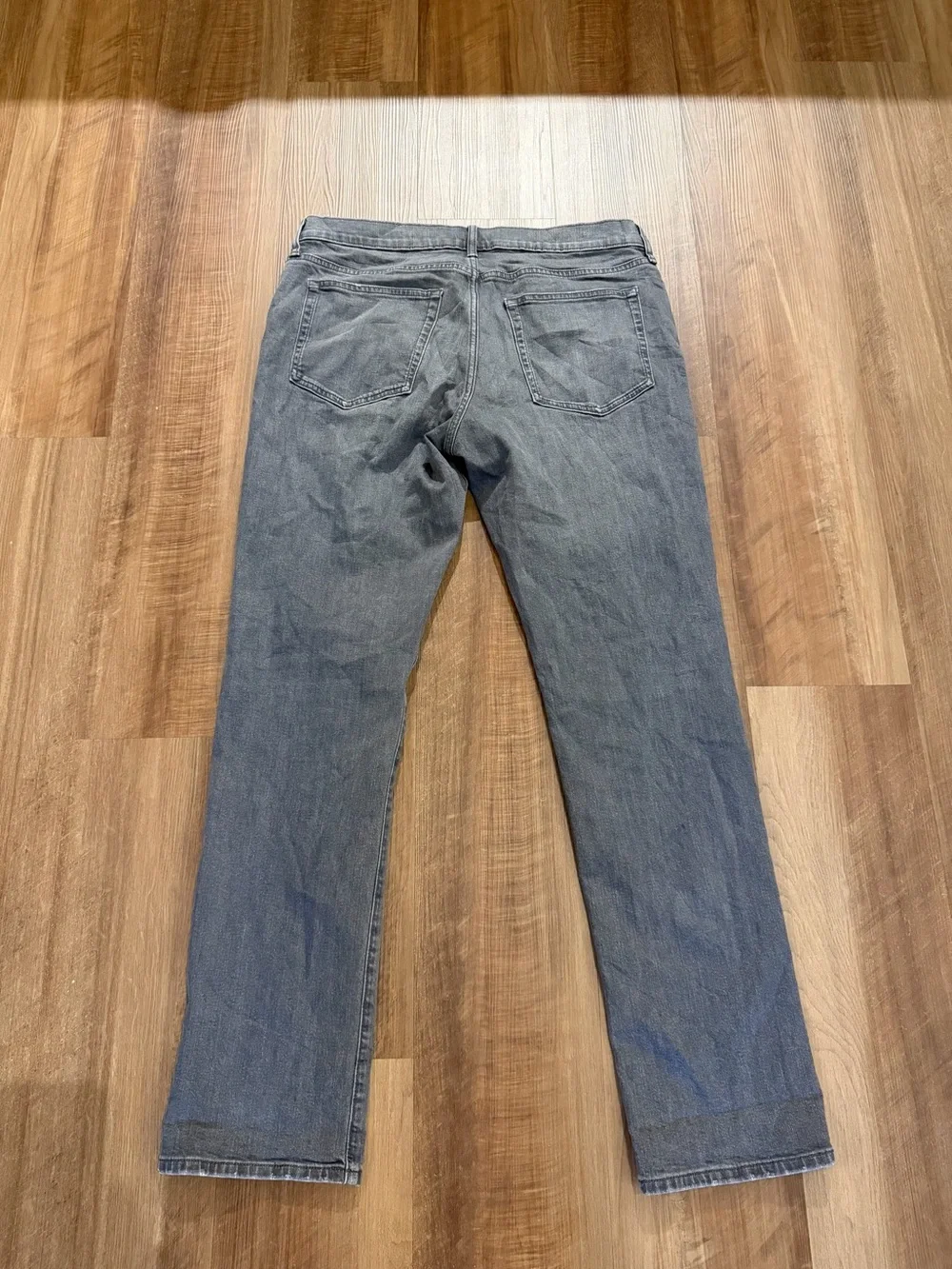 J.Crew Flex Straight Jeans Men’s 34x32 Grey Jeans